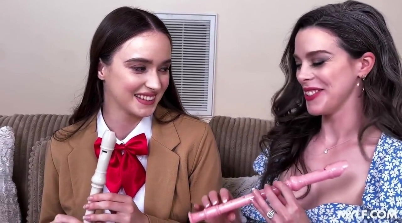 Hazel Moore Nicole Emma Vaunt Lesbian Fantasy Think Music Teacher Wants Fuck Lesbian Milf Bigtits Strapon Roleplay Teacher Demoninc