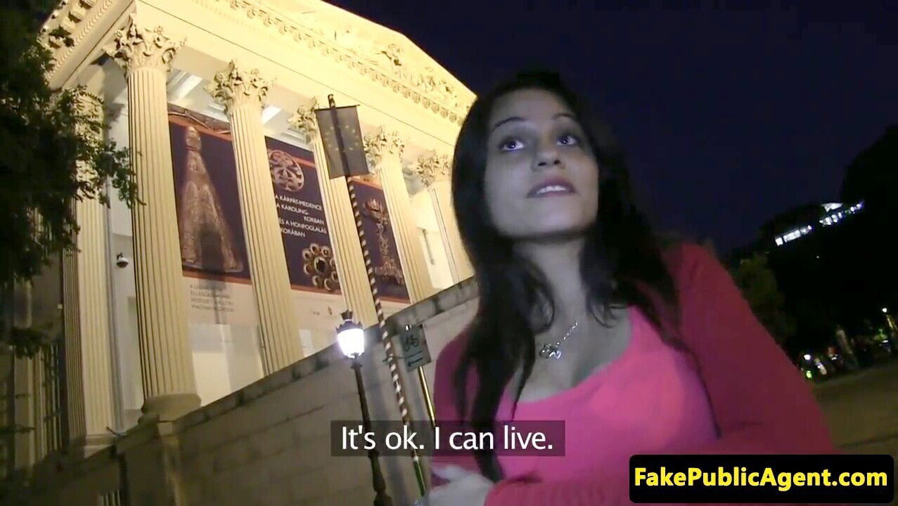 Sexy Romanian beauty picked fiercely pounded from back