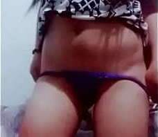 Mi amiga cuando anda caliente me manda videos bien hot