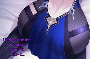 Yelan Makes feel Thrill Edging Hentai