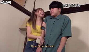 Minha prima cidade visitou para aprontar (Legendado) Ichika Matsumoto