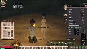 【Mad Island】実況プレイ #1-1 島で露出する主人公達のサバイバルゲーム 序盤の目標