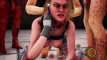 Bioasshard: Alice gets endlessly bred zombies