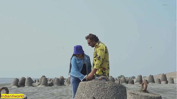 Indian wife Romantic with Husband Don'_t know