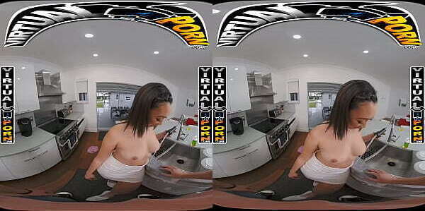 VIRTUAL PORN Horny Madi Laine Begs Stepbrother More Drills Hungry Pussy