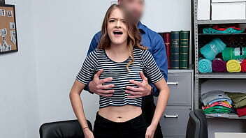 Loss Prevention Officer Detains Teen Suspect Myshopfuck
