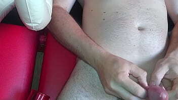 Video close-up. Trying fuck naughty inflatable doll mouth!