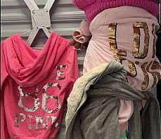 victoria&rsquo_s secret PINK fur hoodie