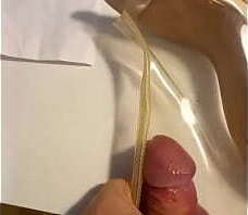 Segunda follada de botines transparentes