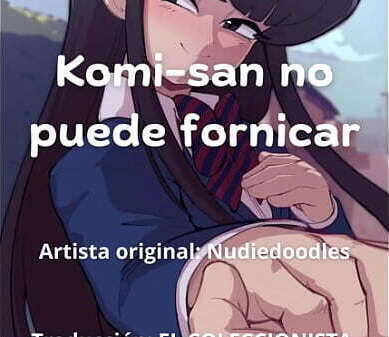 Komi-san puede fornicar (SUB ESPA&Ntilde_OL AUDIO ESPA&Ntilde_OL LATINO)