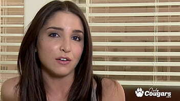 Giselle Leon Spreads Pussy Wide Open Some Dick