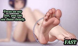 (Hentai JOI) Minute Challenge: Beta Censored Morning Routine PART1 (femdom, beta safe, premature)