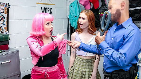 Pervert Mall Different Plans Shoplifting Teens Lifterx