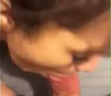 Blowjob from a Latin girl