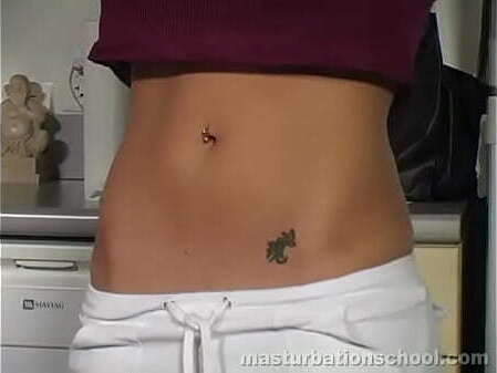 Latina Belly Button Jerk Instructions