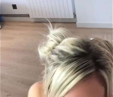 blonde loves DEEPTHROAT huge cock. BLOWJOB COMPILATION