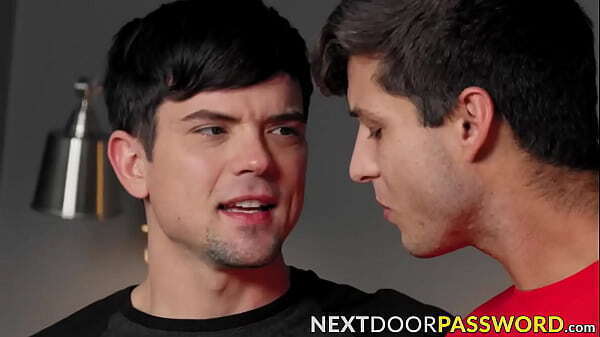 Elliot Finn surprised boyfriend Dakota Payne with threesome Valentines gift