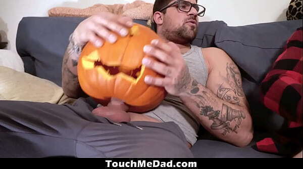 Stepson Never Imagined Playing with Pumpkins Like Could Feel Good Touchmedad