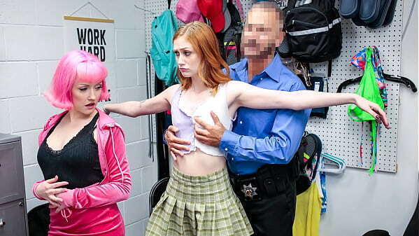 Teens Doing Whatever Guard They Free Pervcop