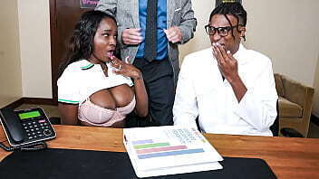 Kinky Principal'_s Lewd Proposal (Threesome With Student Step mother) Kaby Snow, Naomi Foxx, Peter Fitzwell