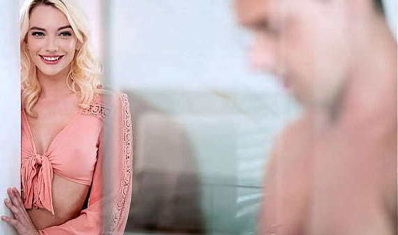 Blondie Likes Watching Masturbate Kenna James, Ryan Driller