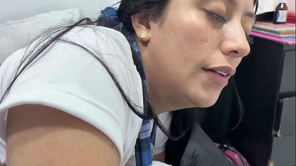 hacemos unas ricas deliciosas tijeras hasta corrernos