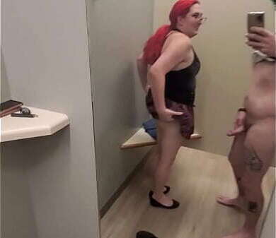 ImpregnableLexa gets quicky creampie dressing room from WolfDaddy901