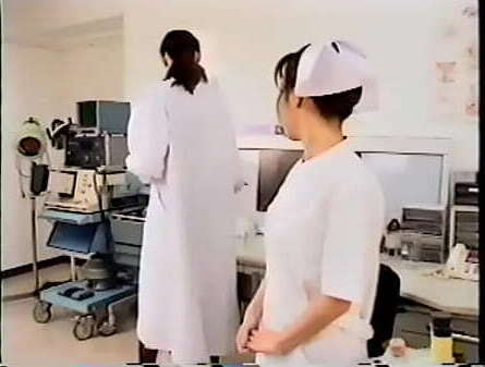 Japanese Bukkake Nurses Vintage 1995