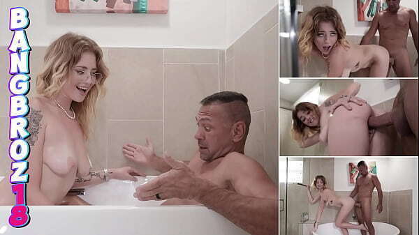 Cumming Clean with Step Daughter