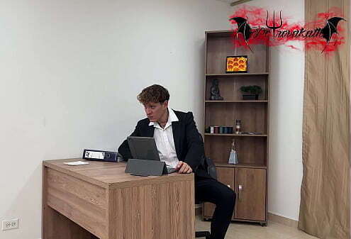 Dreaming about sexy secretary