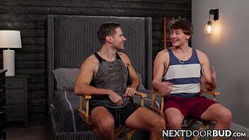 David Connor each others butts