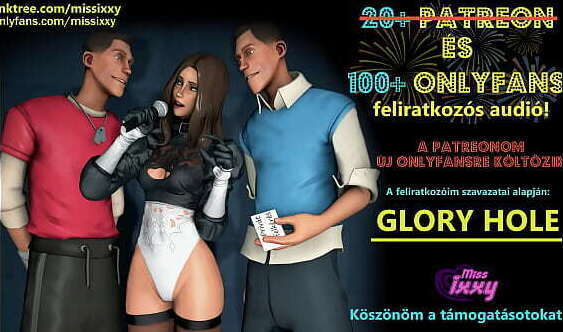 Gloryhole T&aacute_mogat&oacute_i szavaz&aacute_sos audio, magyar ASMR