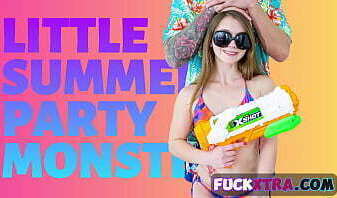 Little Summer Party Monster Fucks Hard