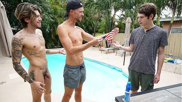 Stepdad Stepsons Having Some Outdoor Fuck Gayfams