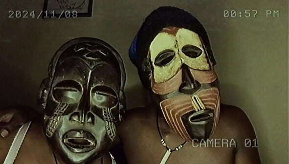 African Church Members Making Spooky Trade Kenyan Kamba Tribe