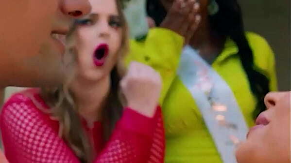 DIGITALPLAYGROUND Scarlit Scandal Hires Stripper Friend'_s Bachelorette Party, Ends Fucking Instead