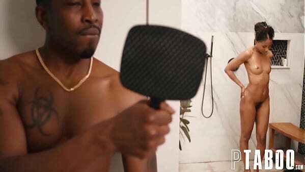 Forbidden Fling: Isiah'_s Shower Spying Leads Steamy, Secret Hookup with Olivia