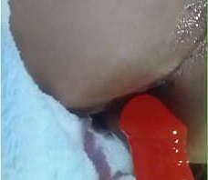 Me doy duro con 2 dildos