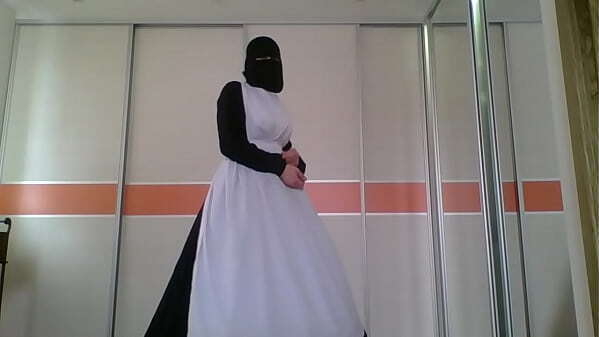 victorian maid dress