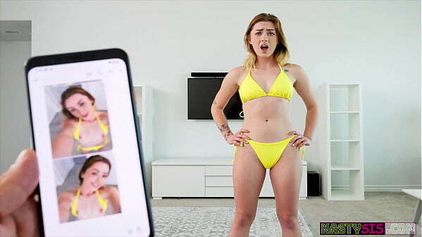 NastySis Ruby Redbottom Accidentally Sent Nudes