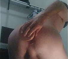 Hot slim boy shows off body and favorite dildo