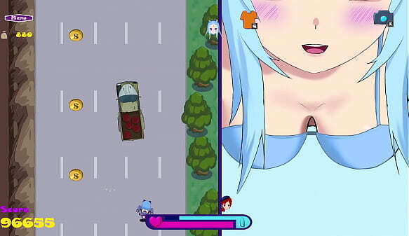 Riding Bounce city (run