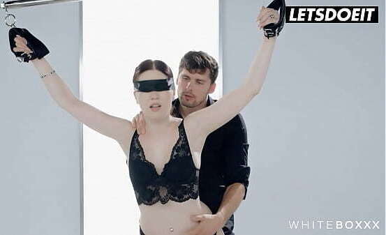 FREE FULL VIDEO Pale Redhead (Mia Evans) Enjoys Bondage Action With Lover WHITEBOXXX