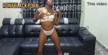 This ebony sexy model mastubation will makes