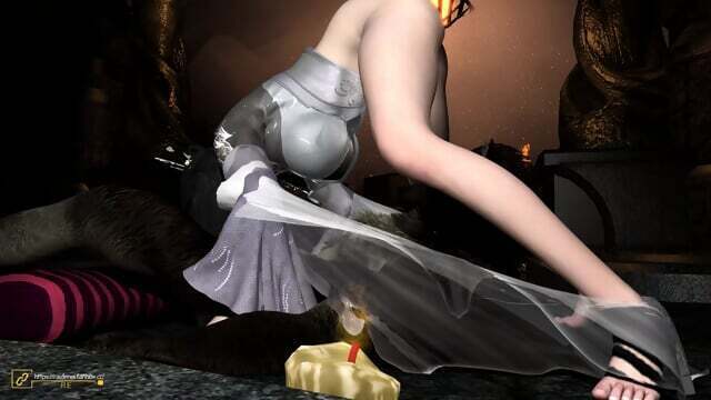 Xueqi have with wolf