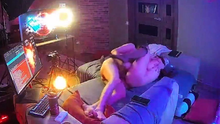 Sexy amateur blonde Russian girl sucking