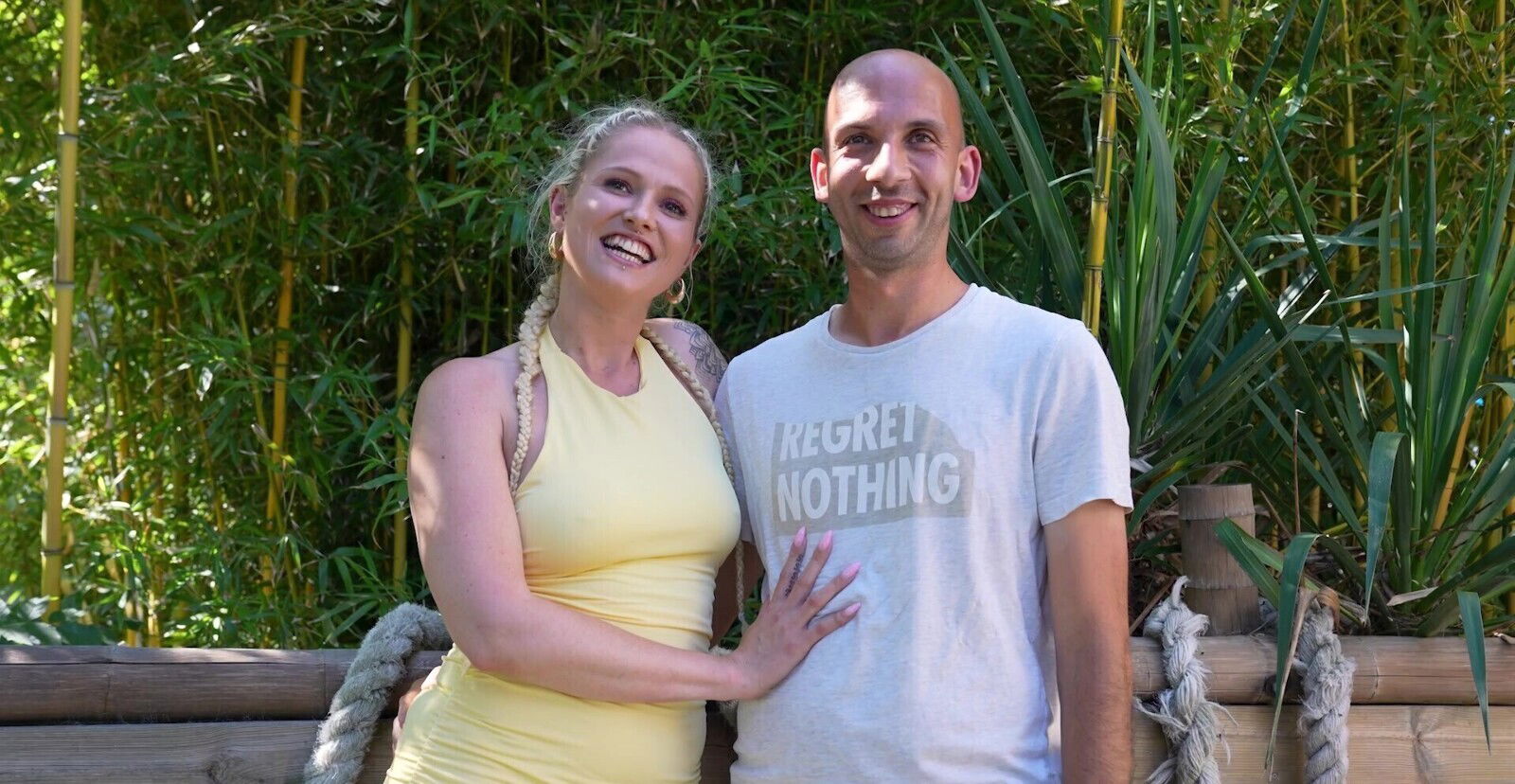 Rough outdoor dicking with tattooed blonde Melicious