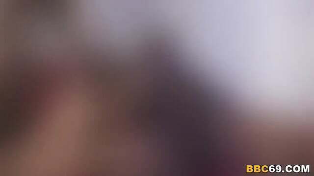 Euro Amirah Gets Banged Black