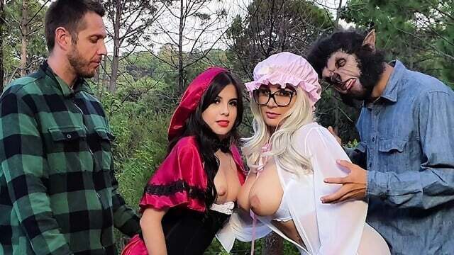 Vika Borja Eating Grandma