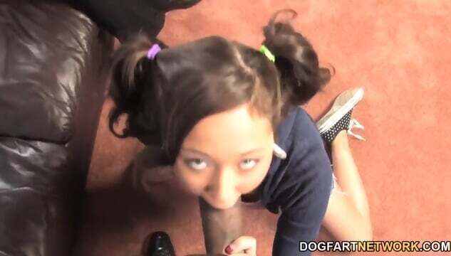 Jesse Jordan Takes Watching Step Daughter Black